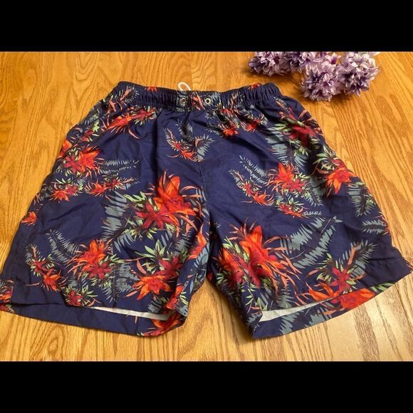 Kahuna Bay Floral Swim Trunks - Picture 3 of 8